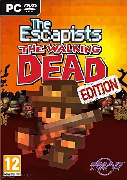 Carátula de The Escapists: The Walking Dead