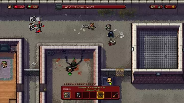 The Escapists The Walking Dead