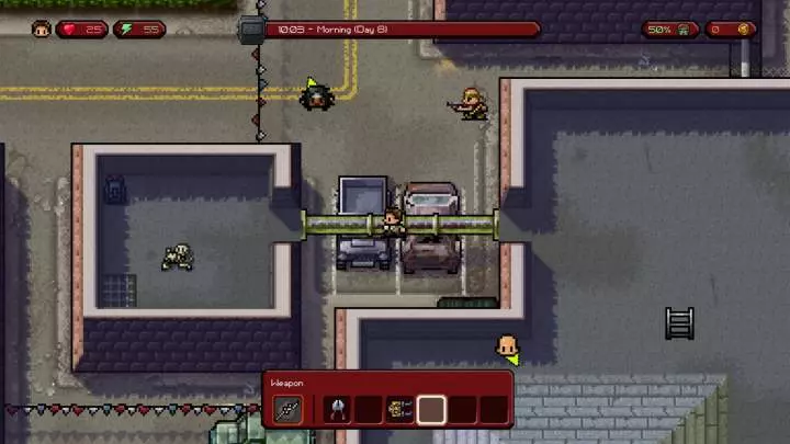 The Escapists The Walking Dead