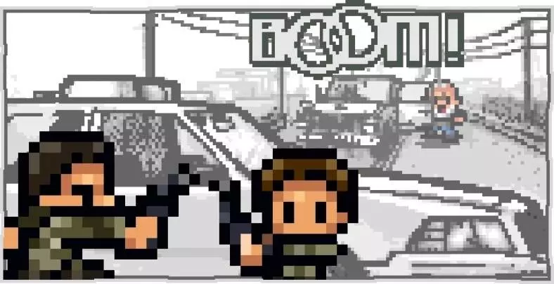 The Escapists: The Walking Dead