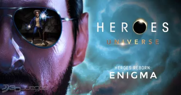 Carátula de Heroes Reborn: Enigma