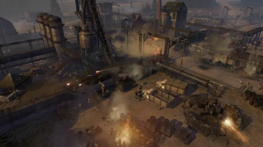 Company of Heroes 2 The British Forces análisis