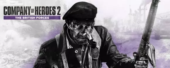 Carátula de Company of Heroes 2: The British Forces