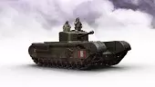 COH2 The British Forces: El Tanque Churchill