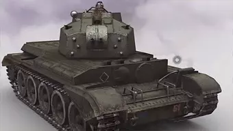 COH2 The British Forces: Tanque Centaur