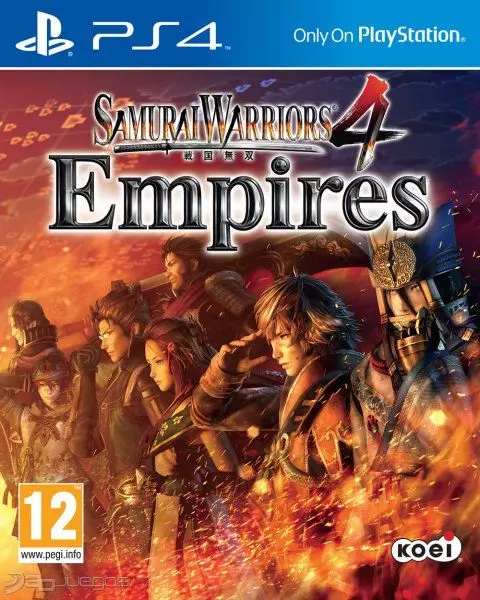 Carátula de Samurai Warriors 4: Empires