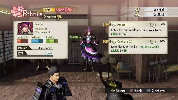 Samurai Warriors 4 Empires - PS3