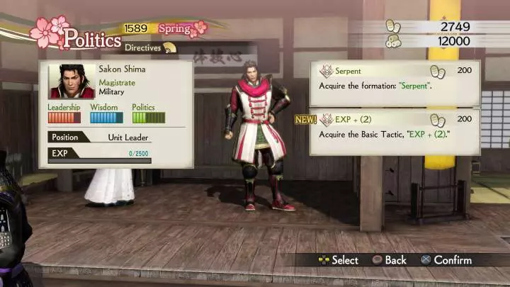 Samurai Warriors 4 Empires