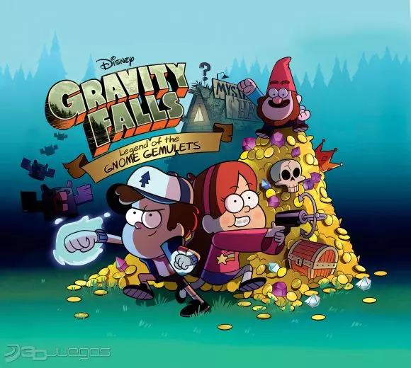 Carátula de Un Verano de Misterios: Gemuletos Gnomos