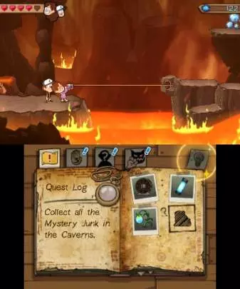 Un Verano de Misterios Gemuletos Gnomos - 3DS