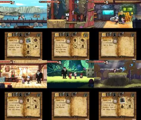 Un Verano de Misterios Gemuletos Gnomos - 3DS