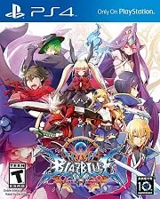 Carátula de BlazBlue: Central Fiction - PS4