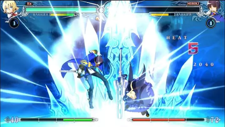 BlazBlue Central Fiction