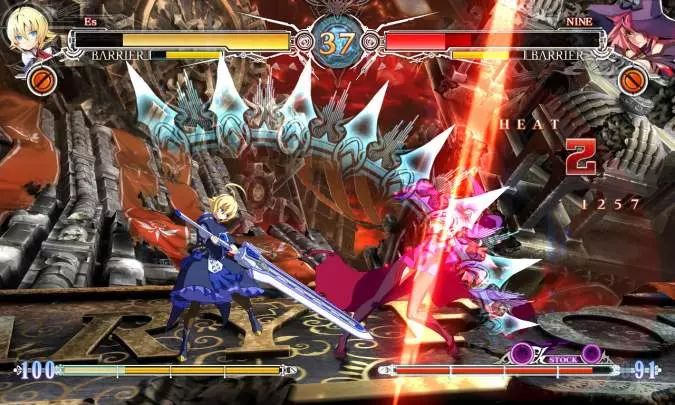 BlazBlue Central Fiction
