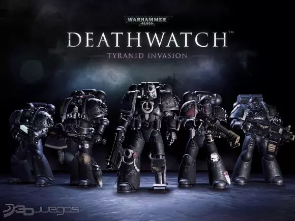 Carátula de Warhammer 40.000: Deathwatch