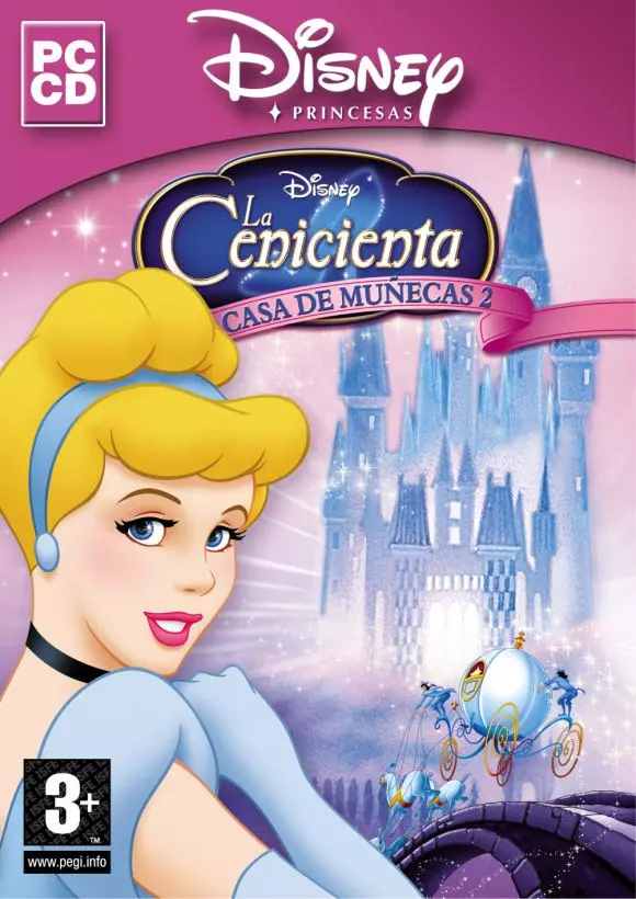 Carátula de Cenicienta: Casa de Muñecas 2