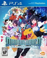 Carátula de Digimon World: Next Order - PS4