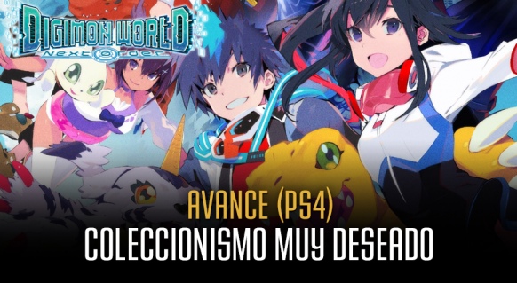 Digimon World Next Order Criaturas digitales monstruosas