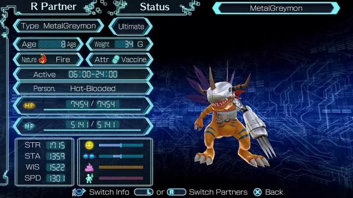 Digimon World Next Order - PS Vita
