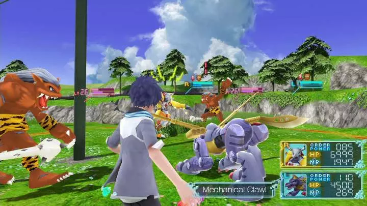 Digimon World Next Order - PS Vita