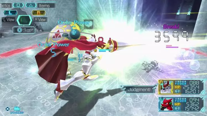 Digimon World Next Order - PS Vita