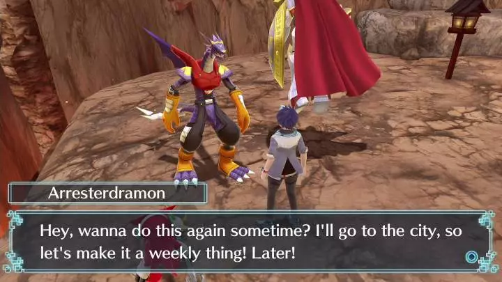 Digimon World Next Order