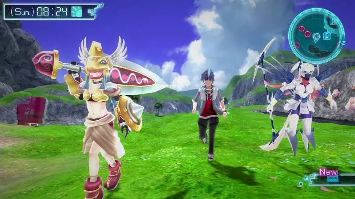 Digimon World Next Order - PS Vita