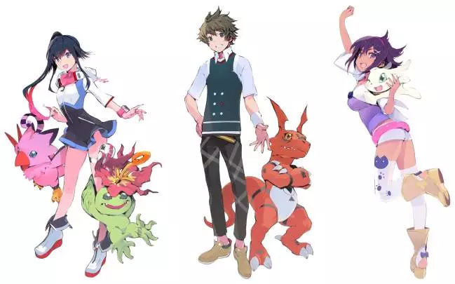 Digimon World Next Order