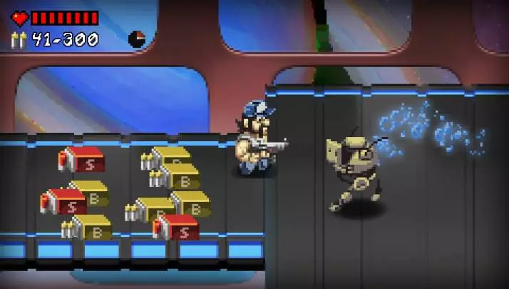 Angus hates Aliens - PC