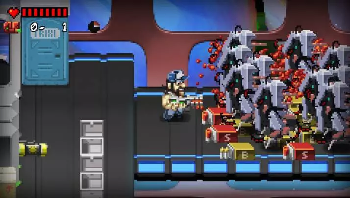 Angus hates Aliens - PC