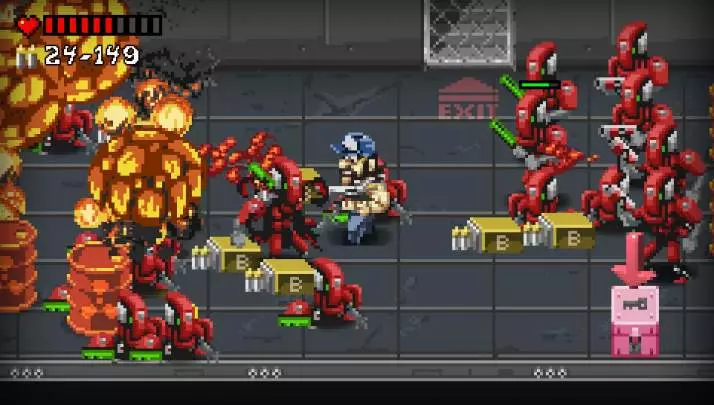 Angus hates Aliens - PC