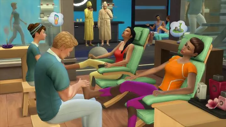 Los Sims 4 - Día de Spa - PC