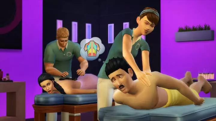 Los Sims 4 - Día de Spa