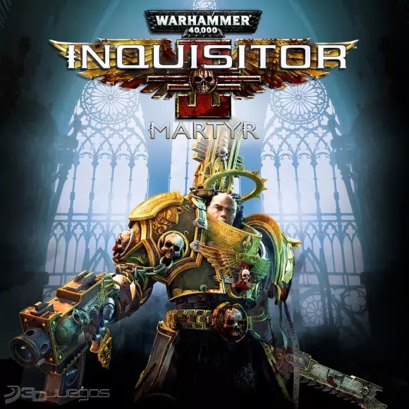 Carátula de Warhammer 40.000: Inquisitor - Martyr