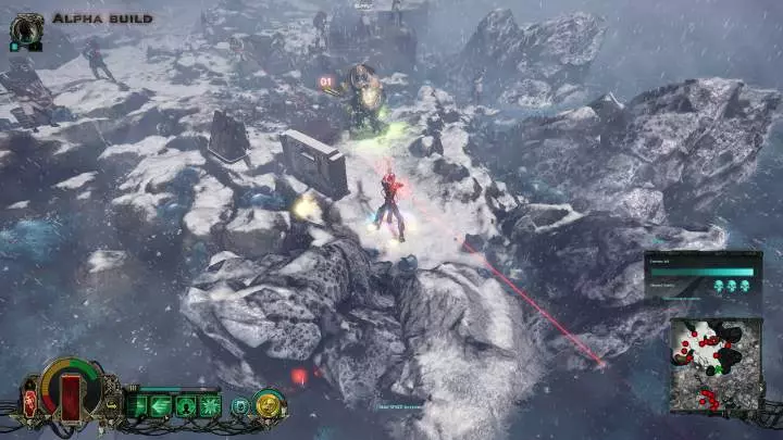 Warhammer 40.000 Inquisitor - Martyr