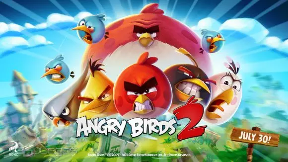 Carátula de Angry Birds 2