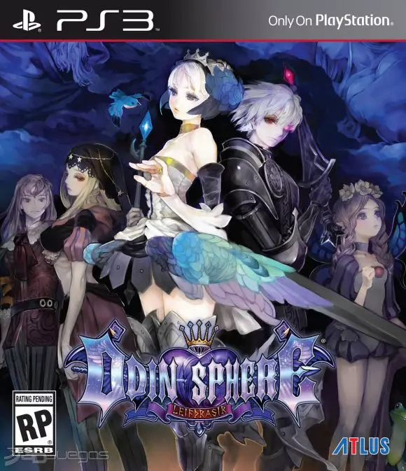 Carátula de Odin Sphere: Leifthrasir