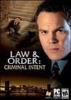 Carátula de Law & Order: Criminal Intent - PC