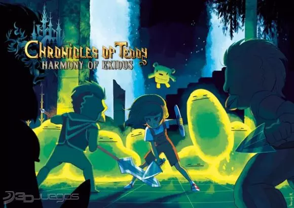 Carátula de Chronicles of Teddy: Harmony of Exidus