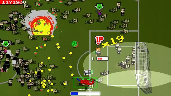 Crazy Pixel Streakers