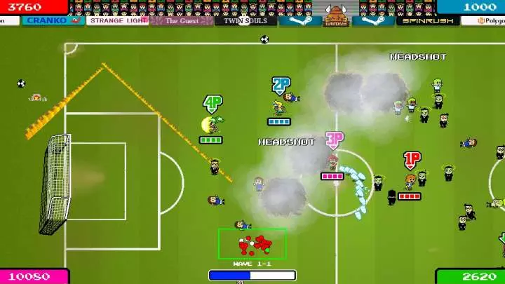 Crazy Pixel Streakers