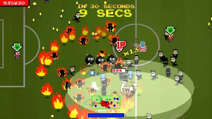 Crazy Pixel Streakers