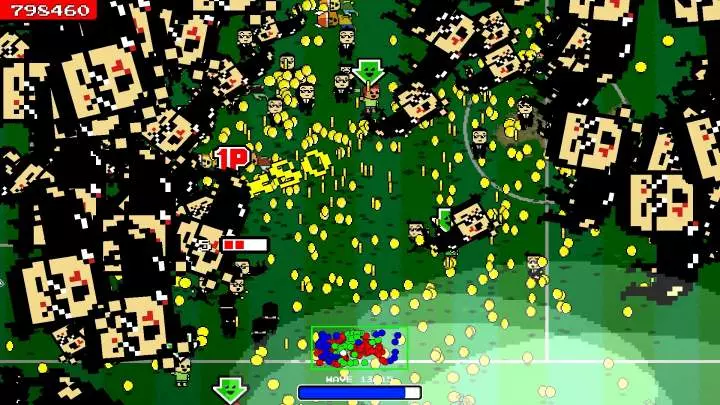 Crazy Pixel Streakers