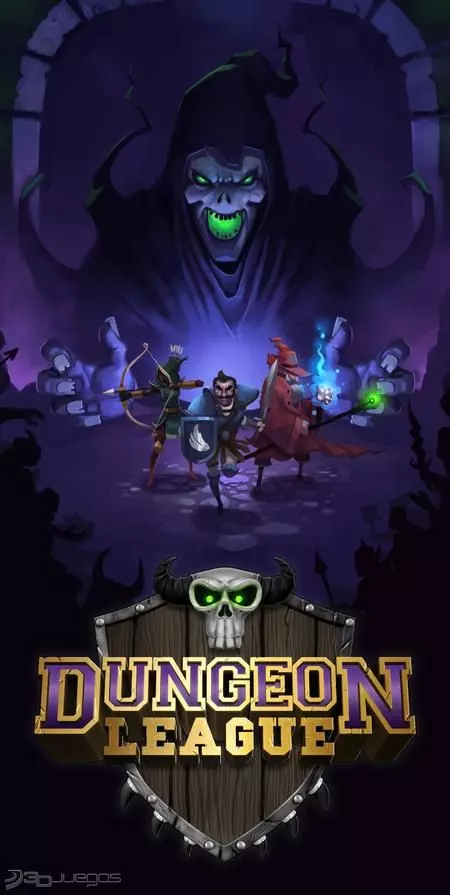 Carátula de Dungeon League