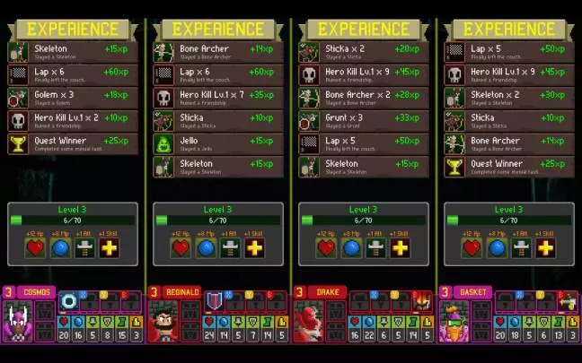 Dungeon League - PC