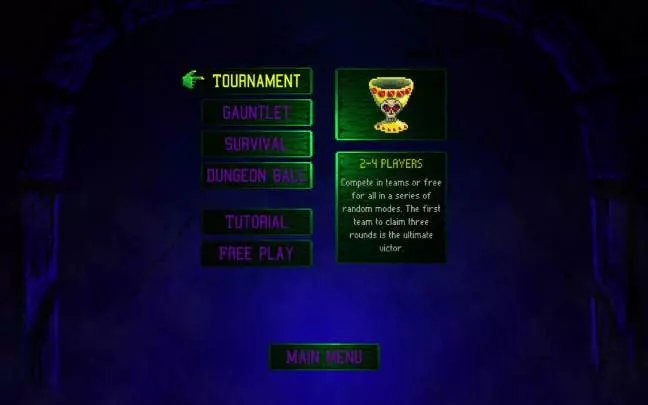 Dungeon League - PC