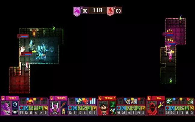 Dungeon League