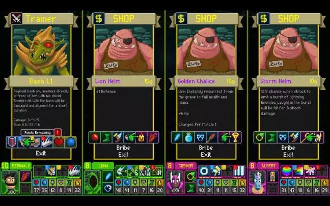Dungeon League