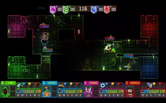Dungeon League