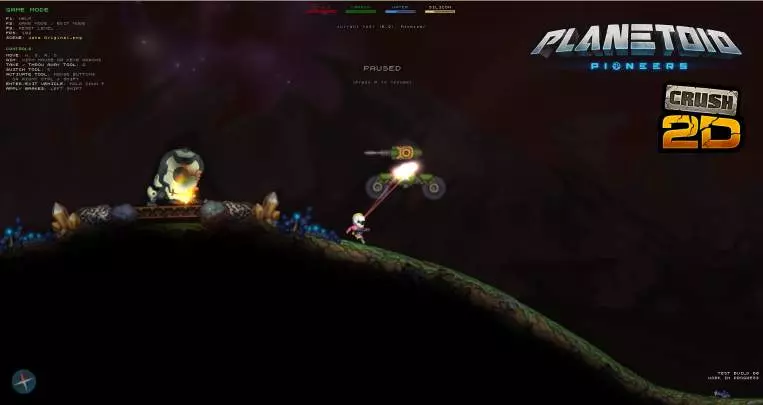 Planetoid Pioneers